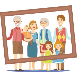 Family banner
