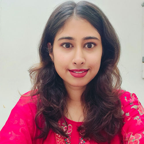 Ms. Alfiya Nagriwala