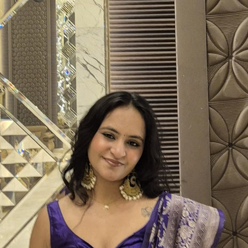 SRISHTI SHARMA
